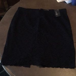 NWT Lace Skirt Lane Bryant 16